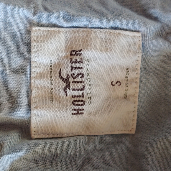 Hollister denim collar blouse - Picture 7 of 7
